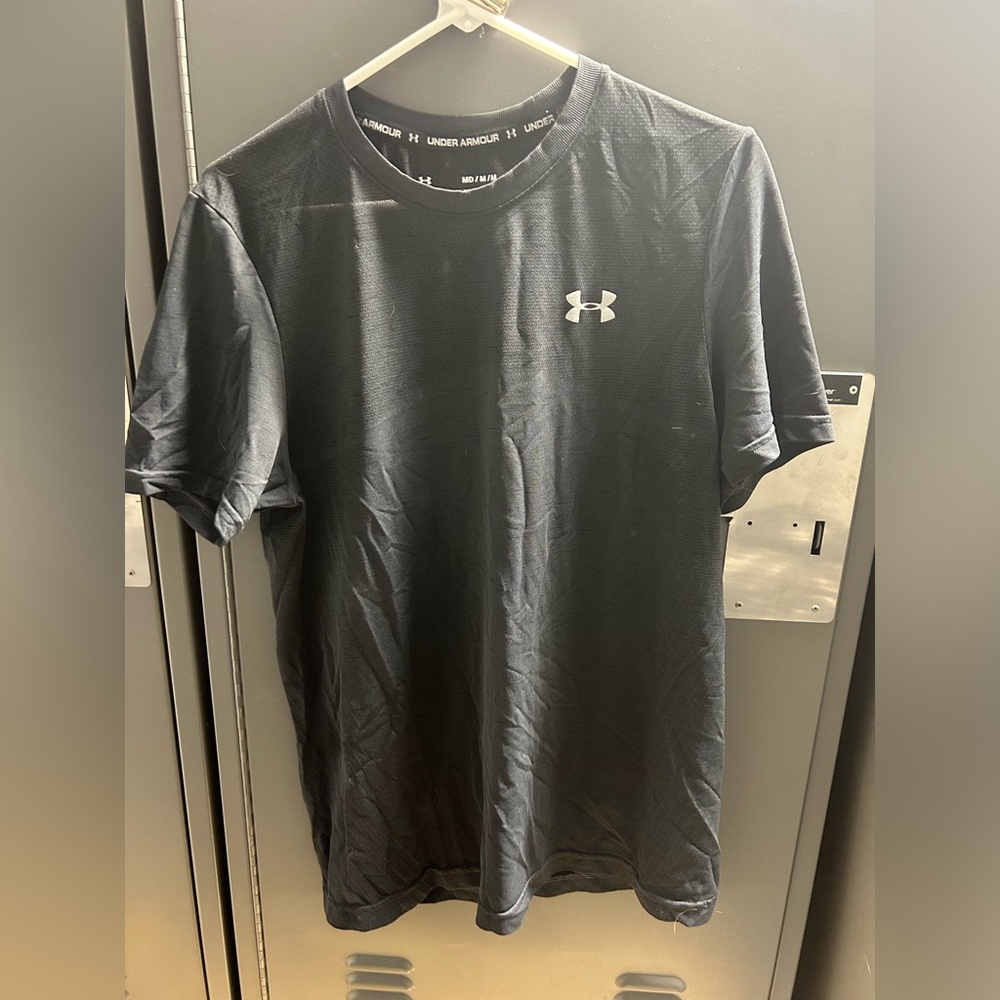 Under Armour performance shirt.